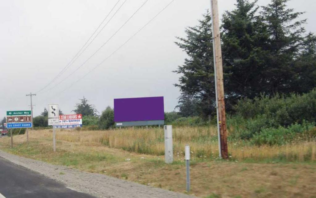Photo of a billboard in Gasquet