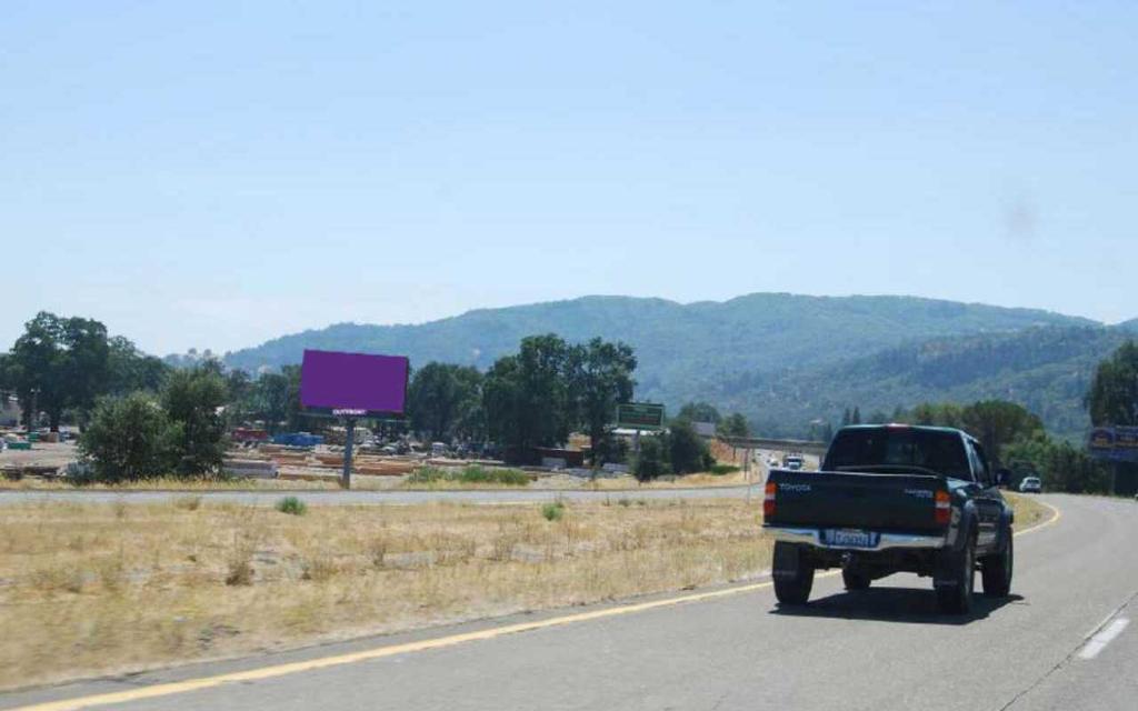 Photo of a billboard in Talmage