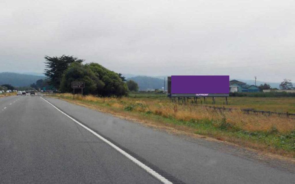 Photo of a billboard in Arcata