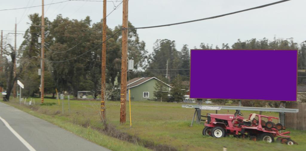 Photo of a billboard in Glen Ellen