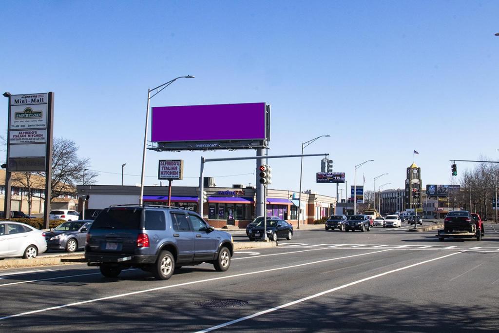 Photo of an outdoor ad in Lynn