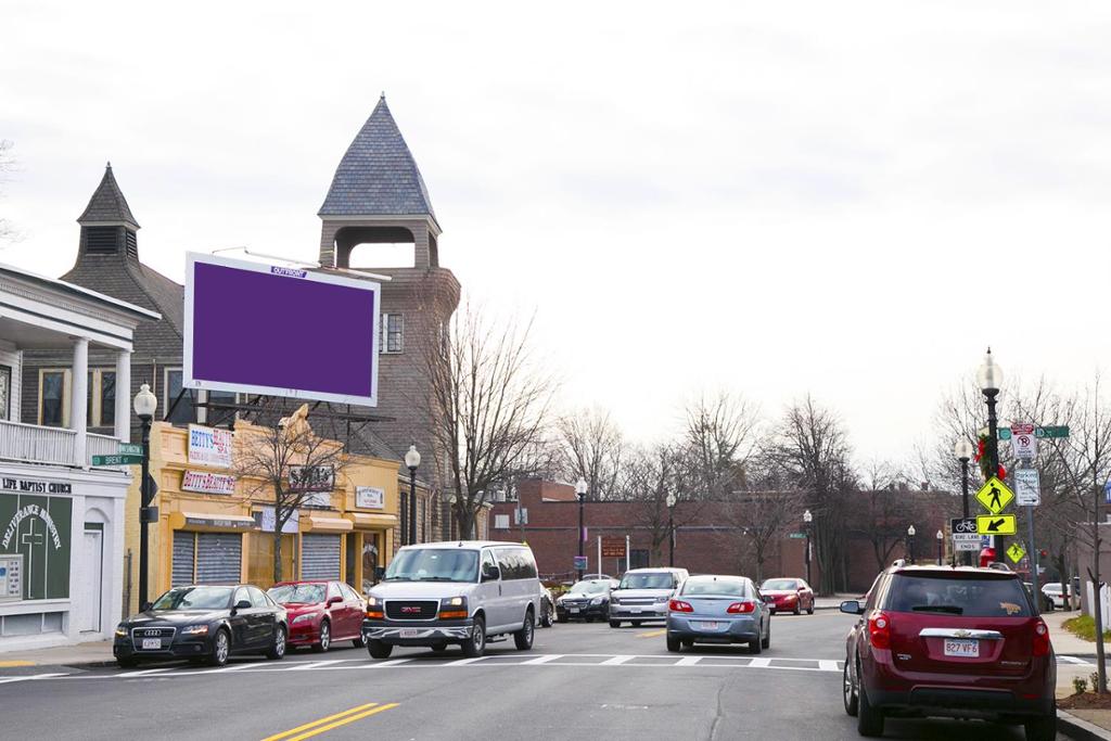 Photo of a billboard in Dorchestr Ctr