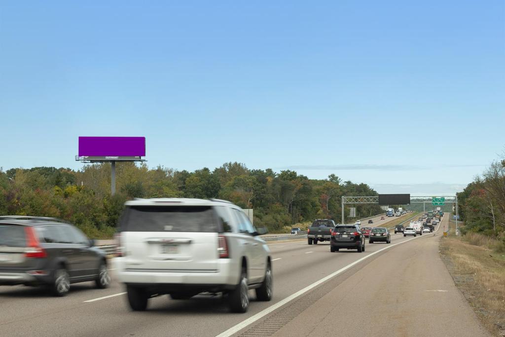 Photo of a billboard in Randolph