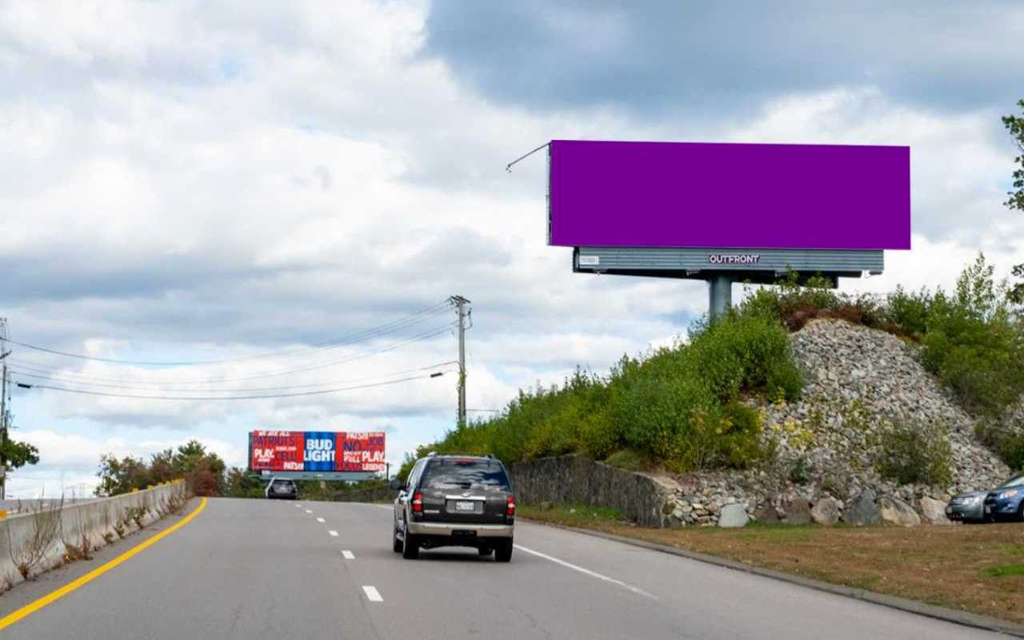 Photo of a billboard in Millis