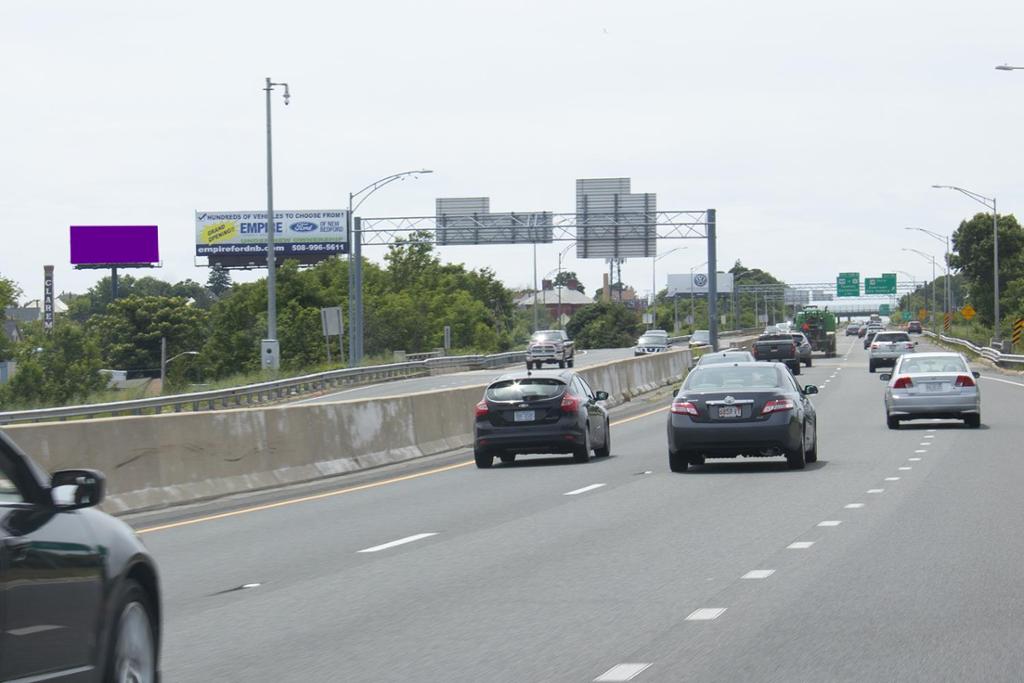 Photo of a billboard in W Barnstble