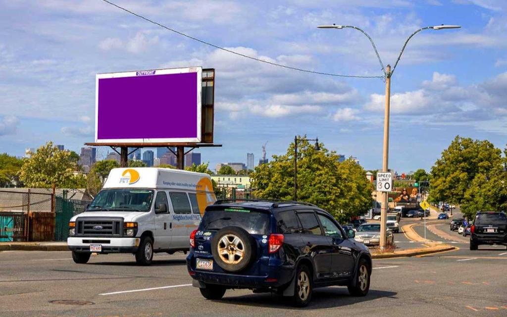 Photo of a billboard in Winthrop