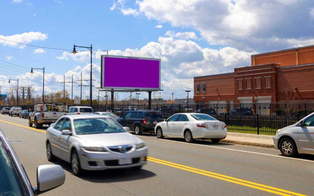 Photo of an outdoor ad in Salem