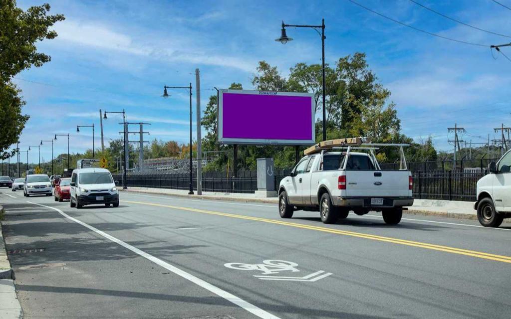Photo of a billboard in Marblehead