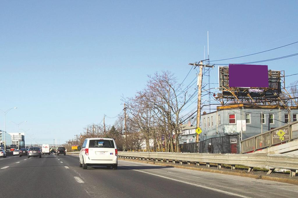 Photo of a billboard in Brookline