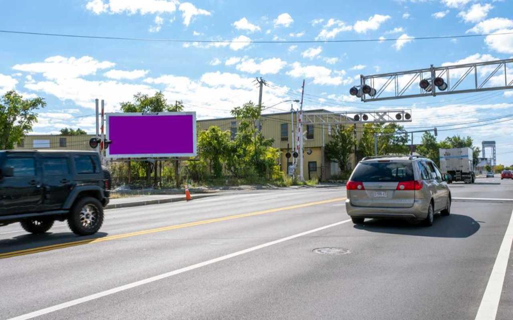 Photo of a billboard in Chelsea