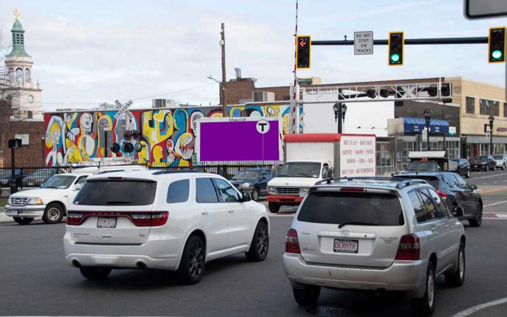 Photo of a billboard in Hudson