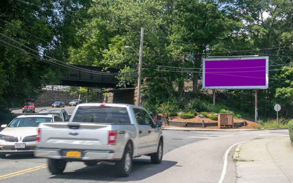 Photo of a billboard in Norwood