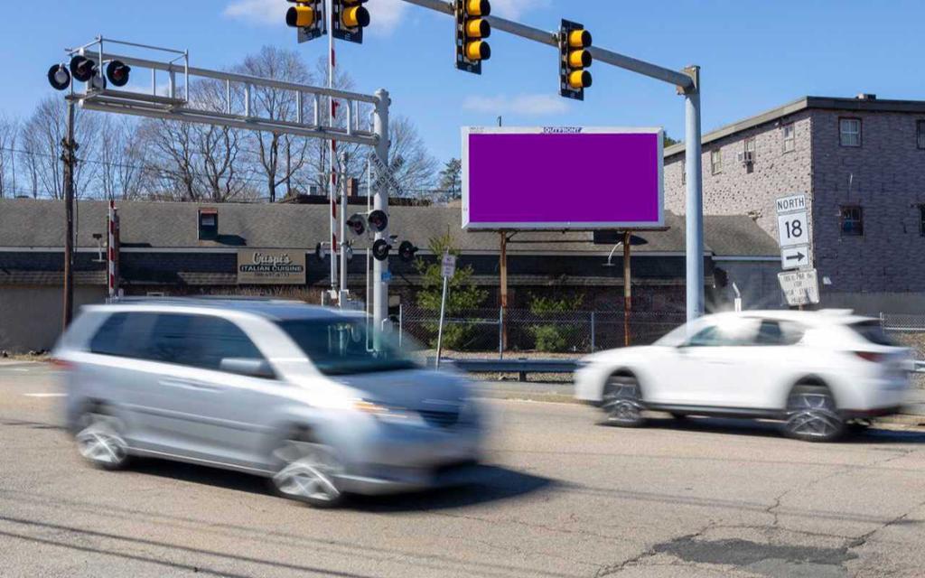 Photo of a billboard in Bridgewater