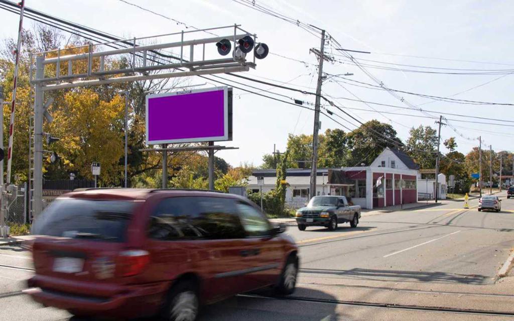Photo of a billboard in Hanover