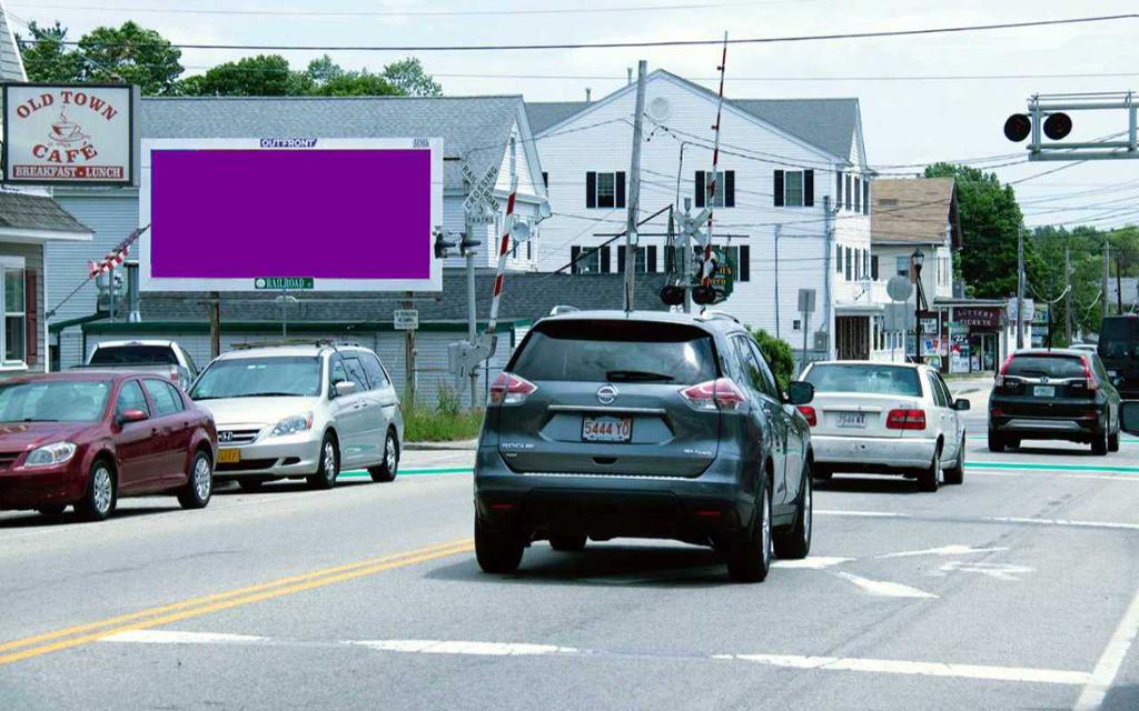 Photo of a billboard in Rockland