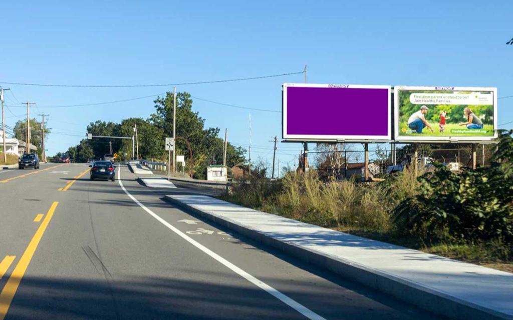 Photo of a billboard in Lunenburg