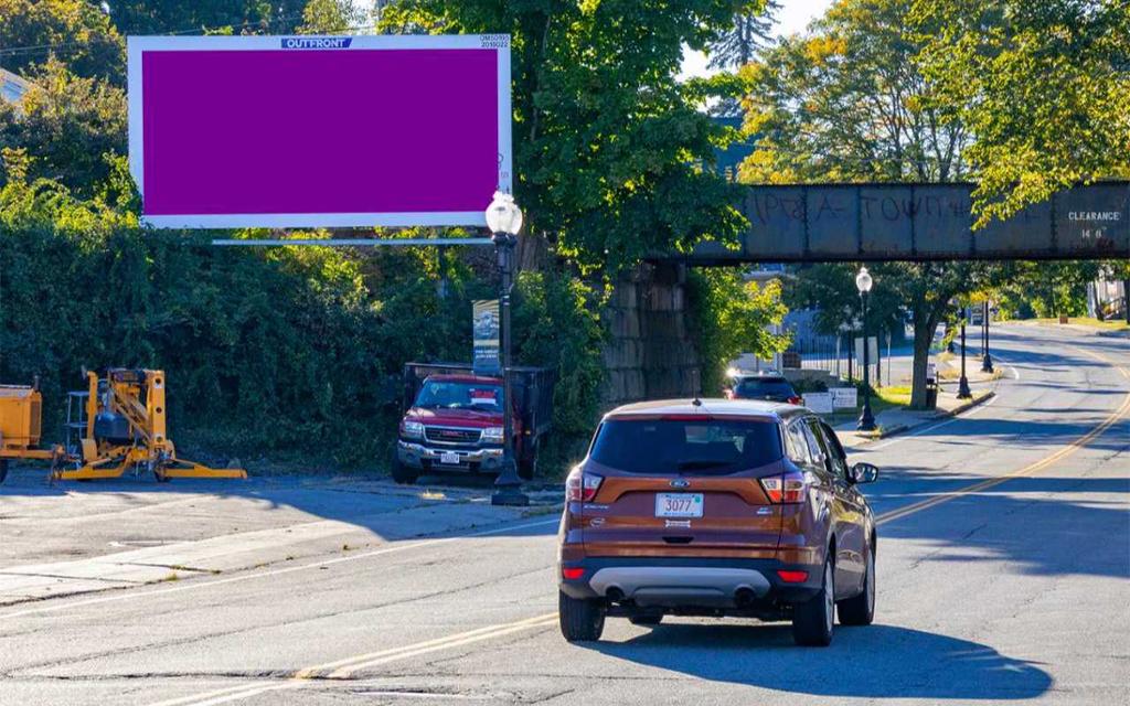 Photo of a billboard in Acton