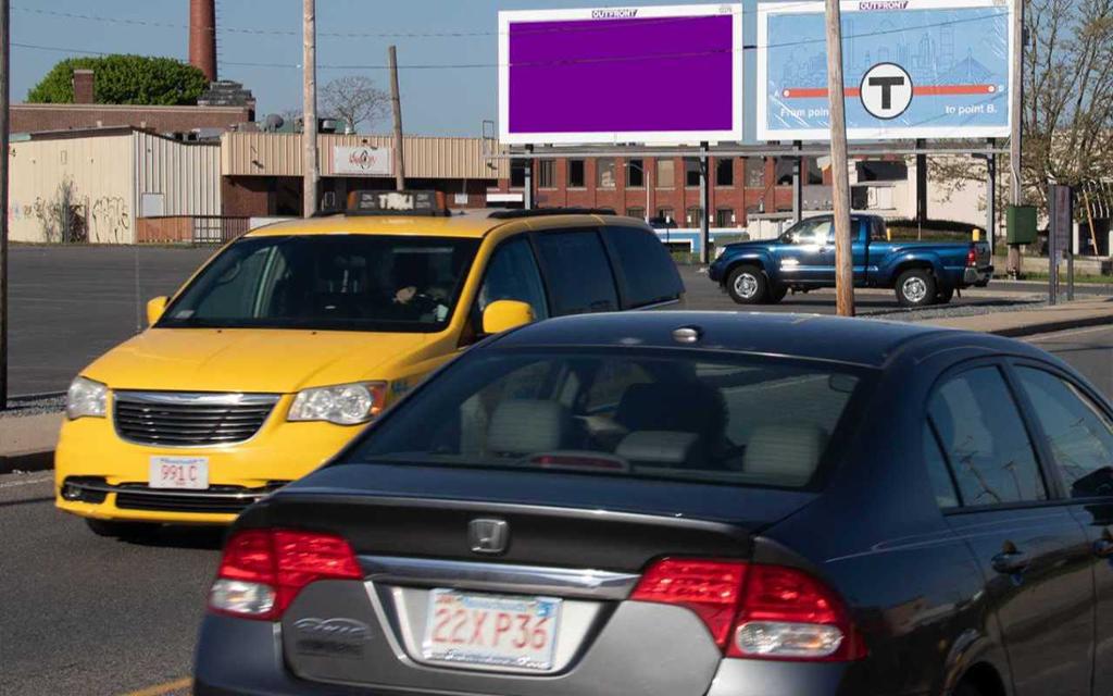 Photo of a billboard in Methuen