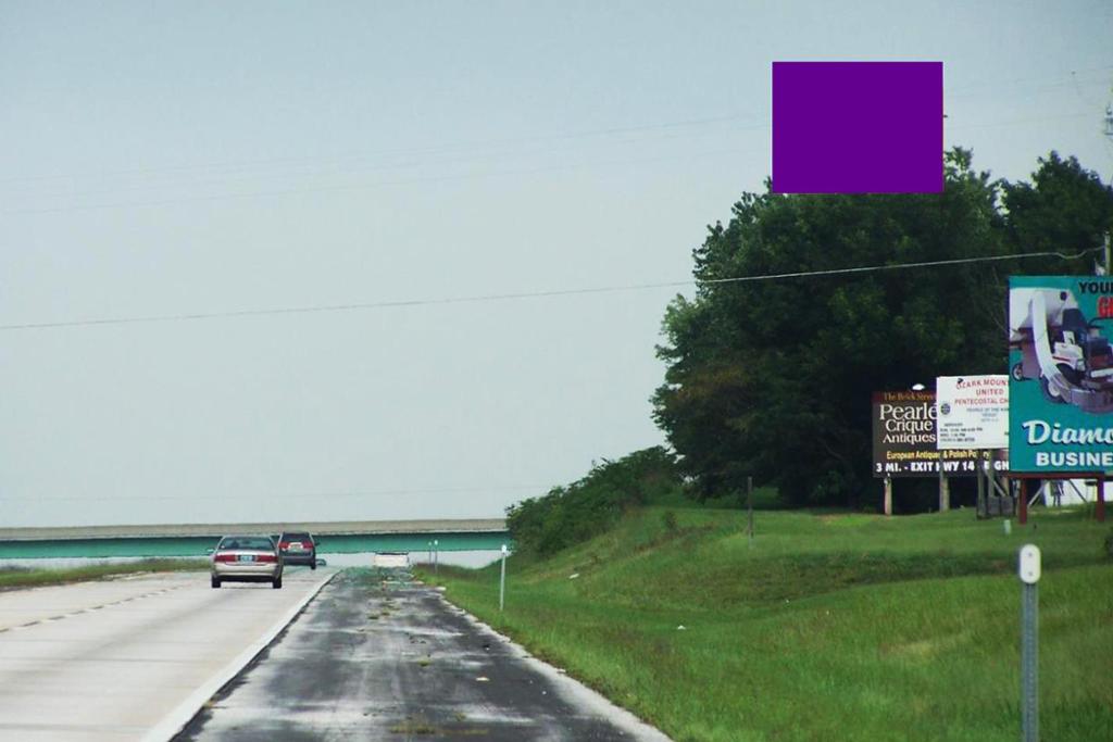 Photo of a billboard in Chadwick