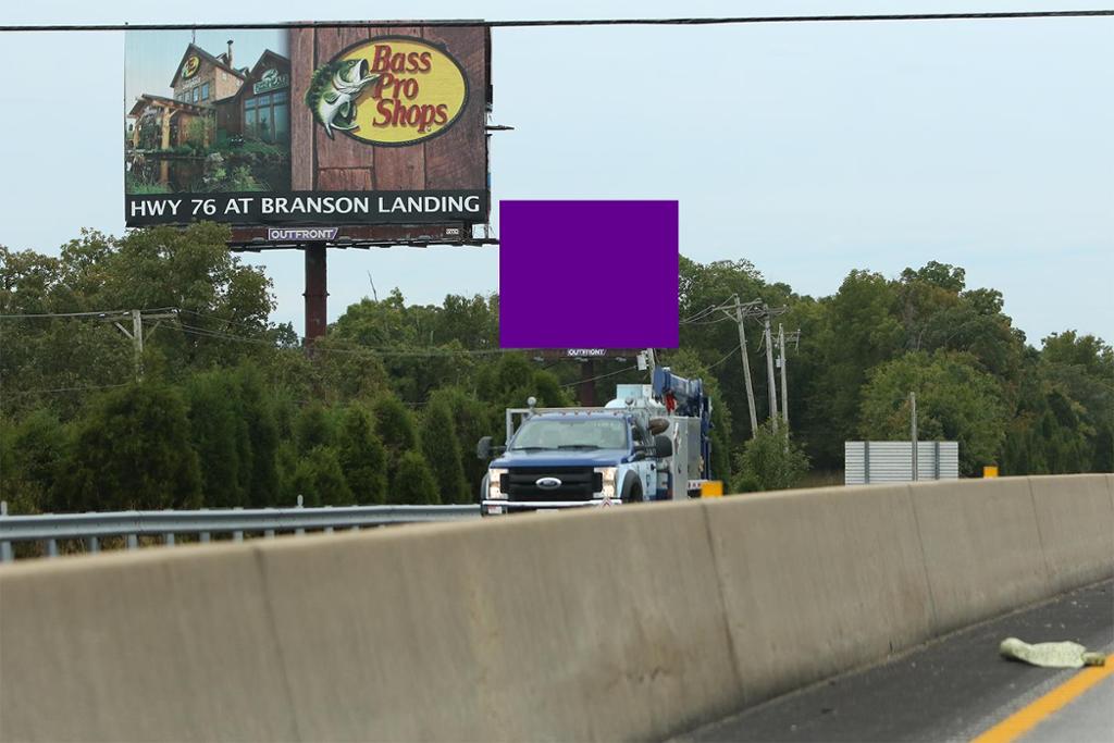 Photo of a billboard in Rueter