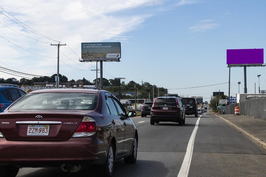 Photo of an outdoor ad in Revere