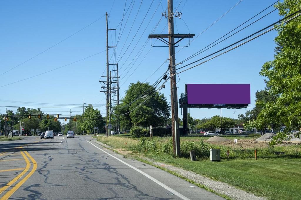 Photo of a billboard in Blacklick