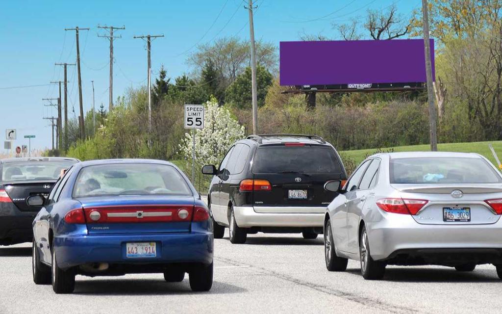 Photo of a billboard in Libertyville