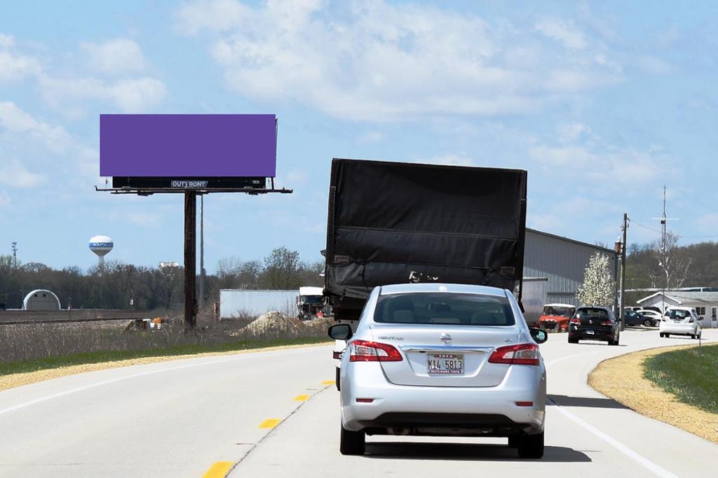 Photo of a billboard in Kaneville