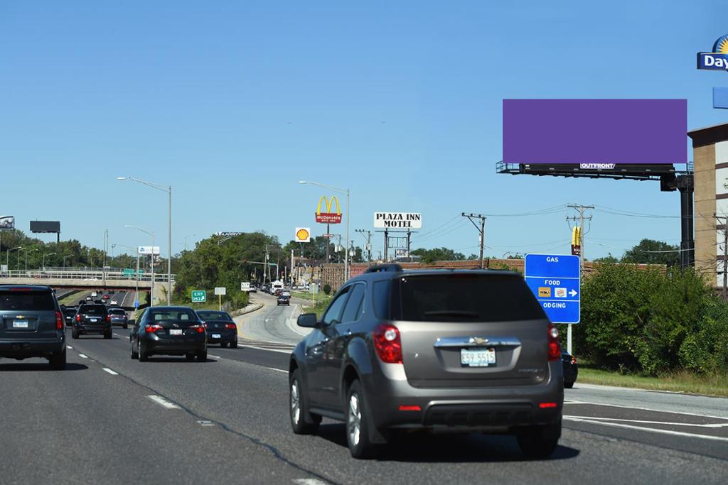 Photo of a billboard in Blue Island