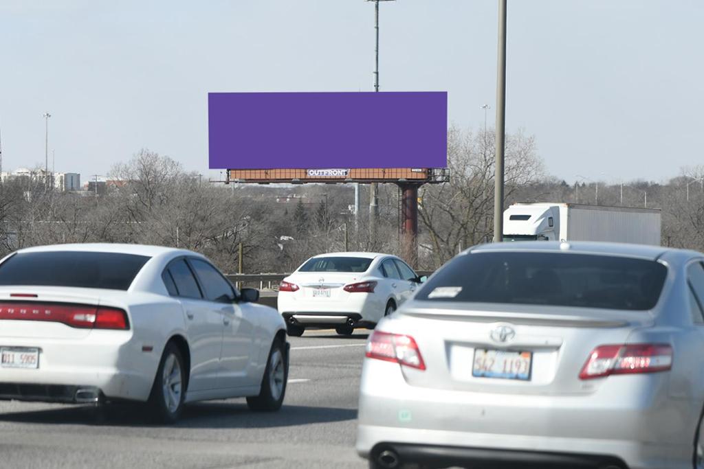 Photo of a billboard in Western Springs
