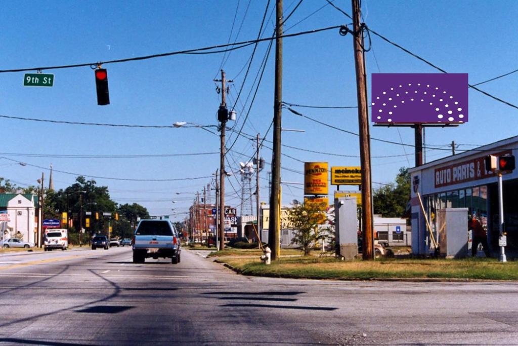 Photo of an outdoor ad in Columbus
