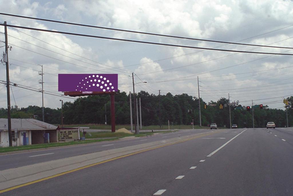 Photo of a billboard in Juniper