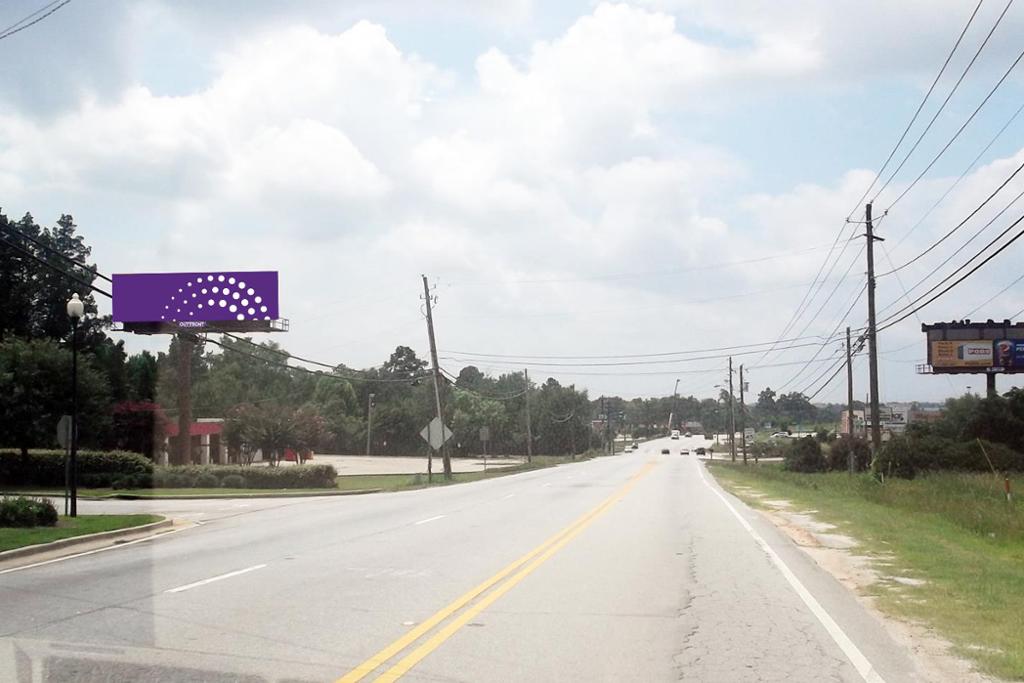 Photo of a billboard in Fortson
