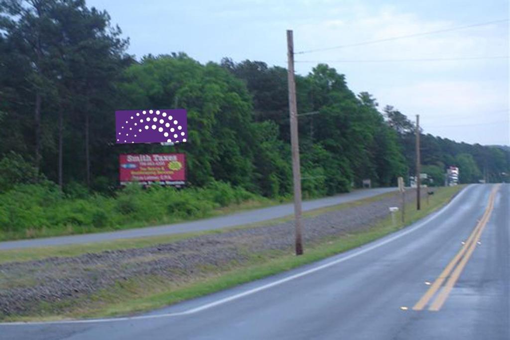 Photo of a billboard in Woodland
