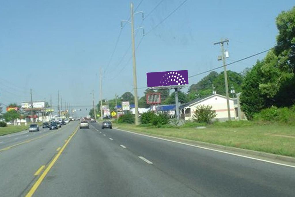 Photo of an outdoor ad in Warner Robins