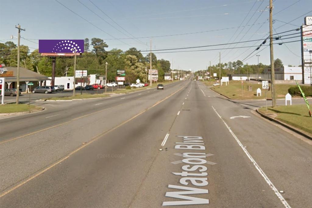 Photo of a billboard in Bonaire