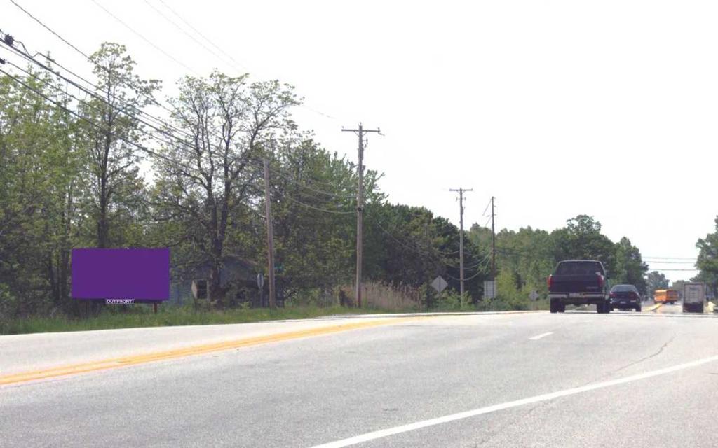 Photo of a billboard in Wayland