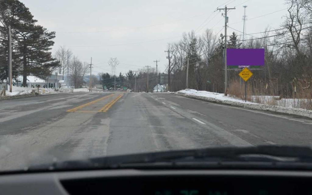Photo of a billboard in Ravenna