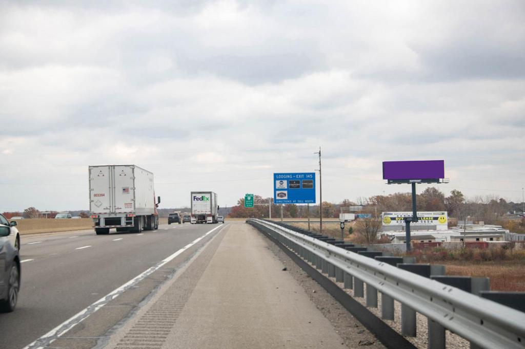 Photo of a billboard in Lagrange