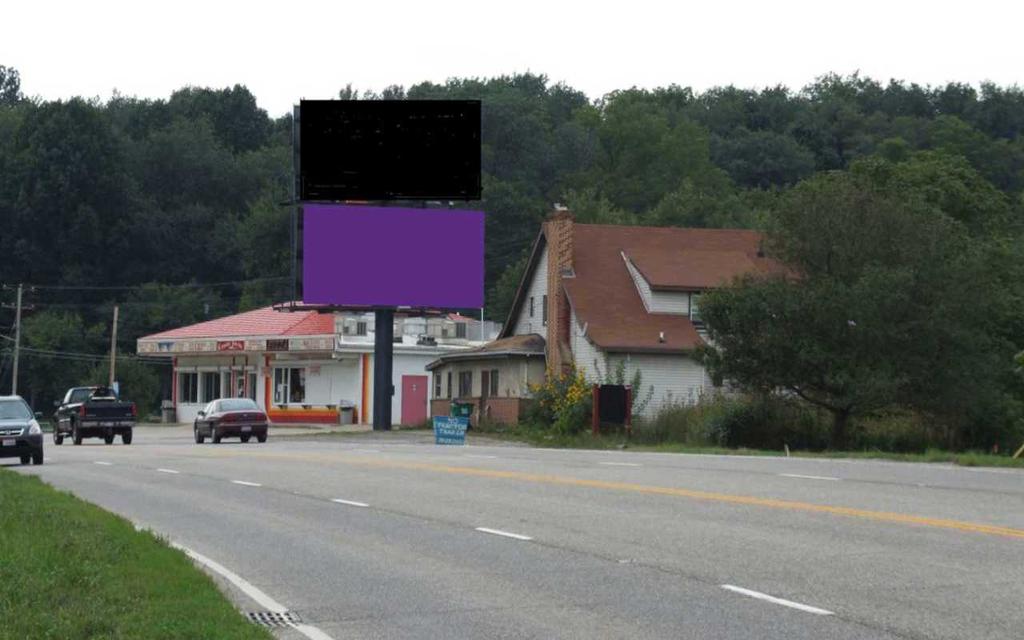 Photo of a billboard in West Farmington