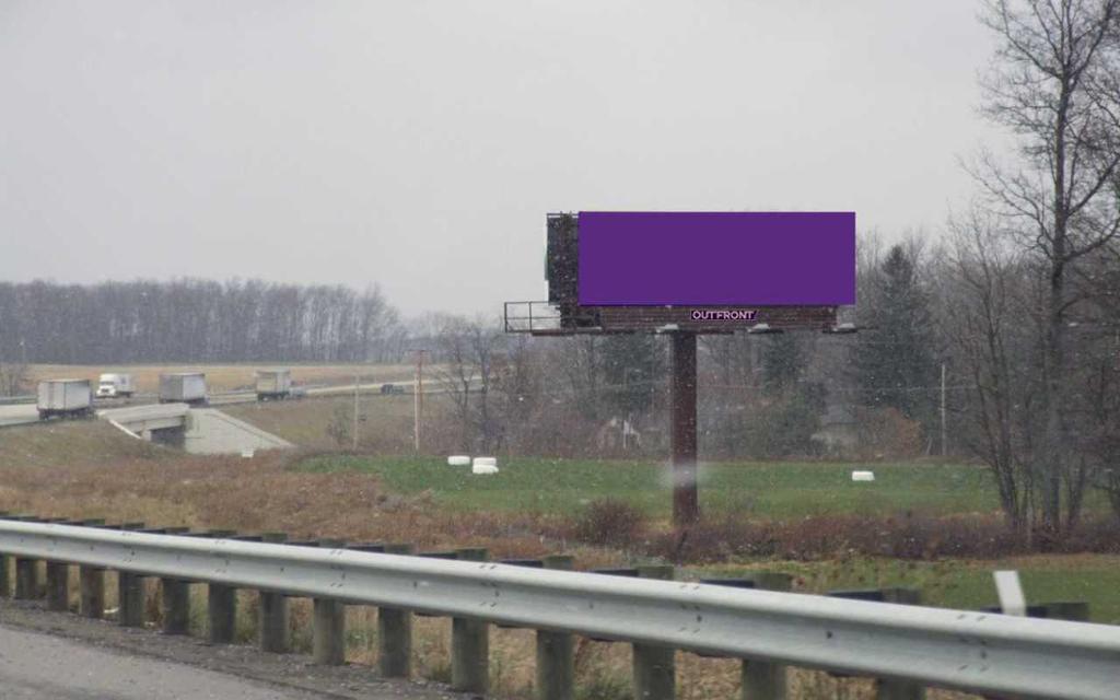 Photo of a billboard in Mt Hope