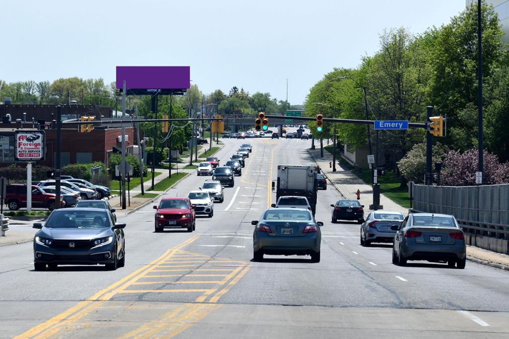 Photo of an outdoor ad in Lakewood