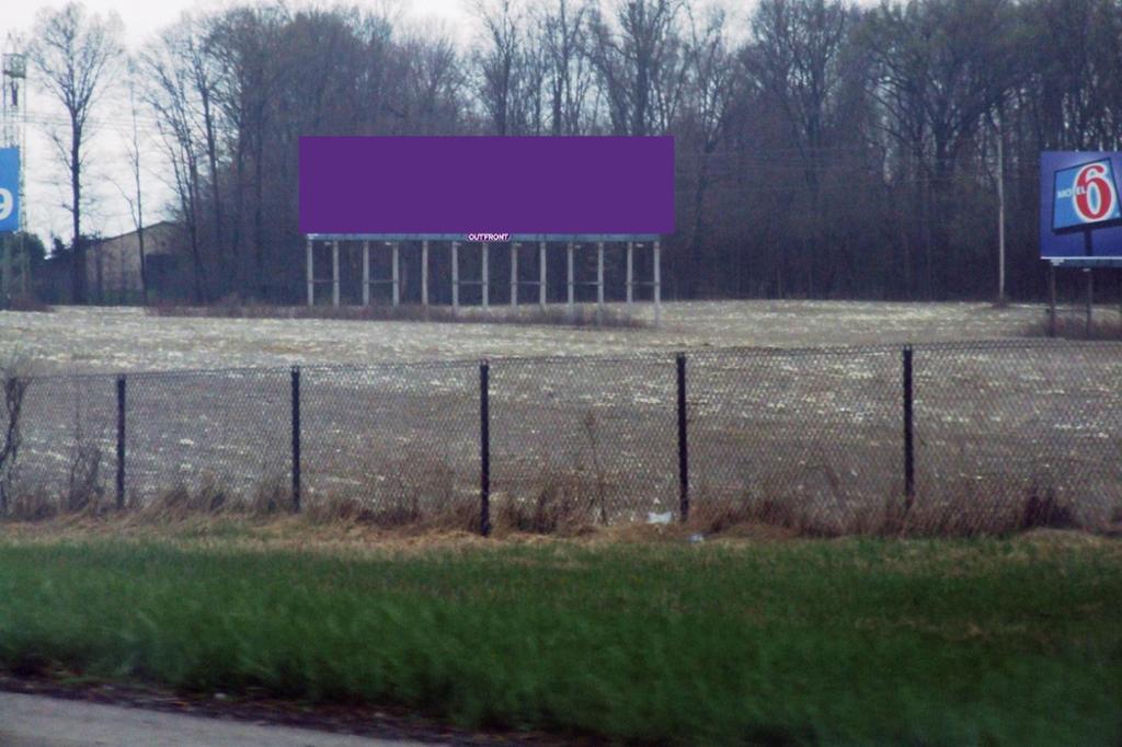 Photo of a billboard in Greentown