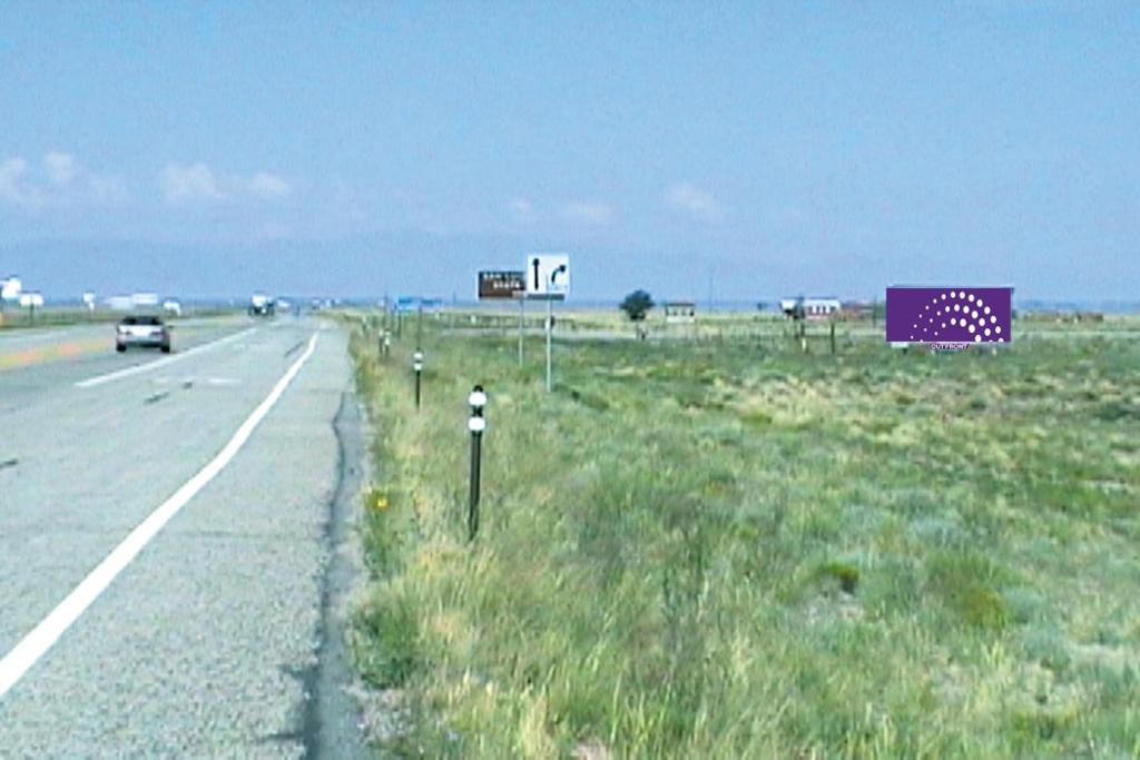 Photo of a billboard in Blanca