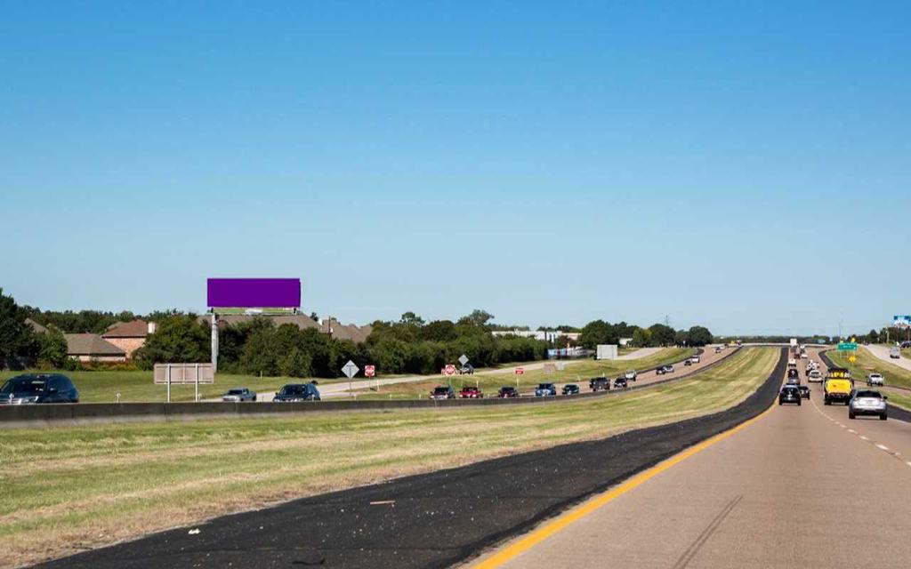 Photo of an outdoor ad in Mansfield