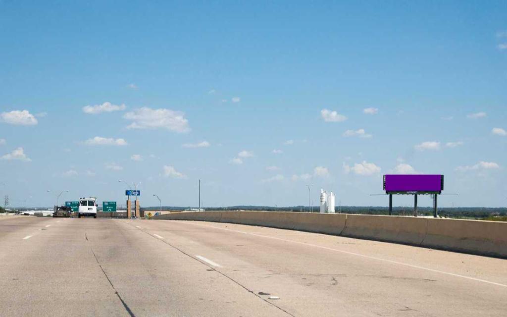 Photo of a billboard in Burleson