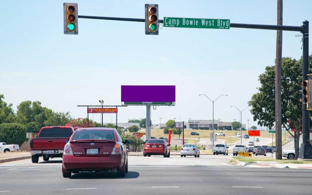 Photo of a billboard in Benbrook