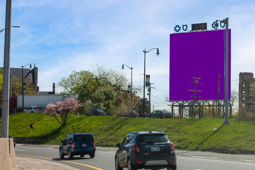 Photo of a billboard in Windsor