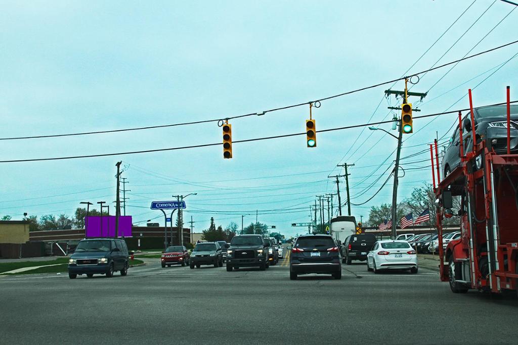 Photo of a billboard in Roseville