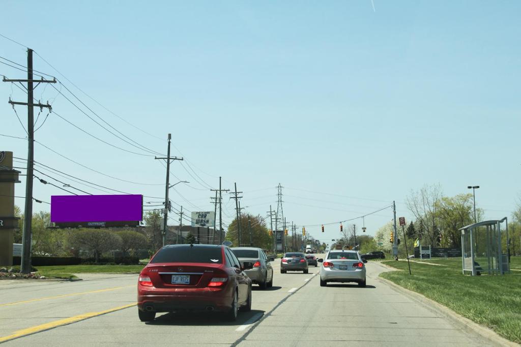 Photo of an outdoor ad in Sterling Heights